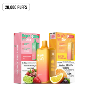 Drip’n EVO - 28,000 Puffs