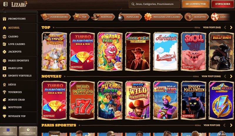 France - lizaro casino login