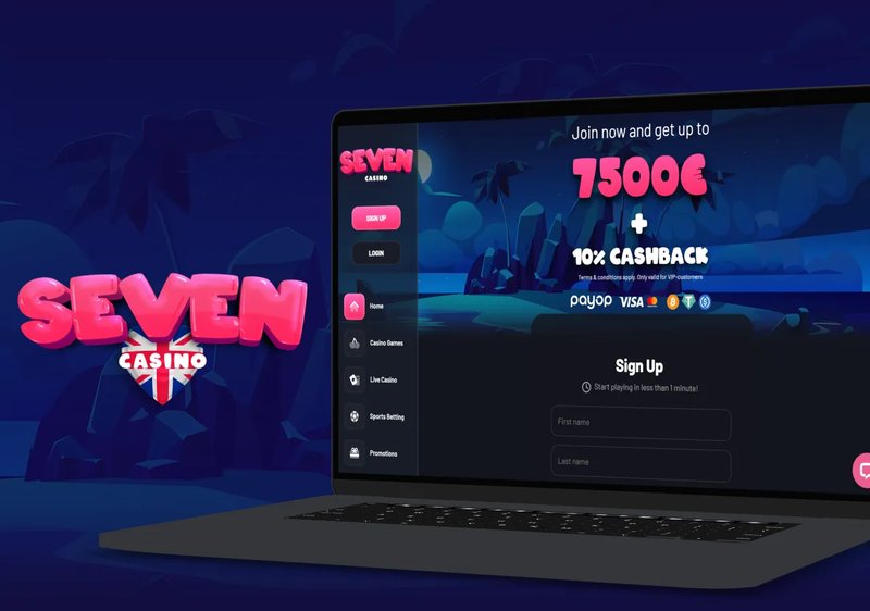 Introduction to seven casino online